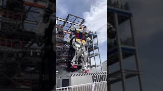 横浜ガンダム起動！