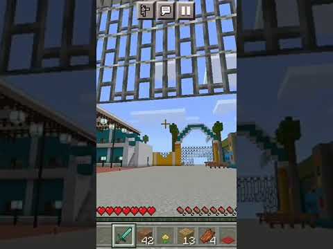 Wroop - Let's go to GOKULDHAM SOCIETY In Minecraft #Shorts