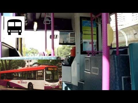 Scania K230UB Demo (SBS8033D) - SBS Transit Bus Service 183