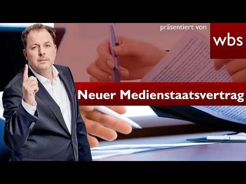 Neuer Medienstaatsvertrag: Was heißt das für YouTuber? | Rechtsanwalt Christian Solmecke