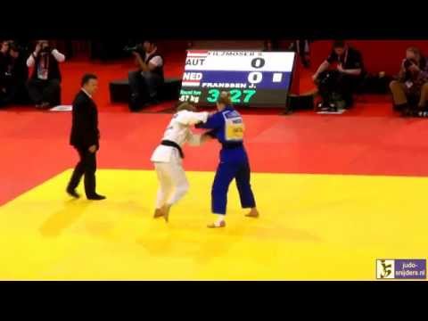 Judo 2014 Grand Slam Paris: Filzmoser (AUT) - Franssen (NED) [-57kg]