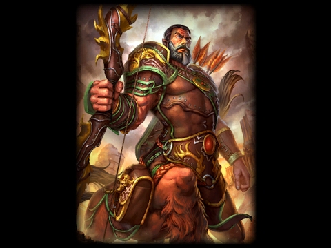 Chiron smite Arena gameplay Xbox One