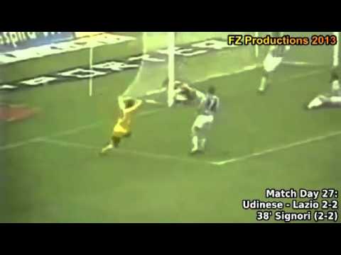Serie A 1993 1994 Udinese Lazio 2 2