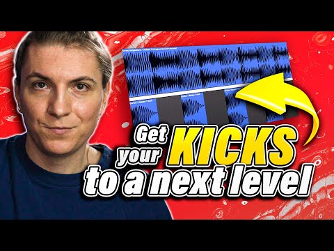 Investingating how best kick samples are made by pro producers