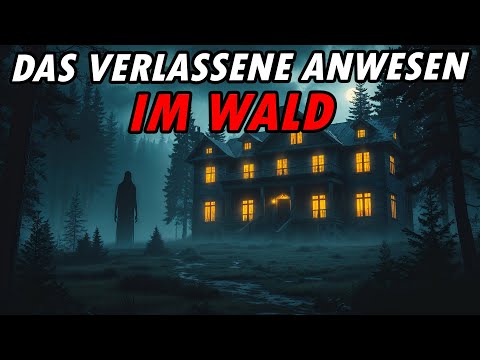 🔴 Das VERLASSENE Anwesen im Wald hat ein düsteres GEHEIMNIS | #gruselhörbuch #creepypasta 🔴