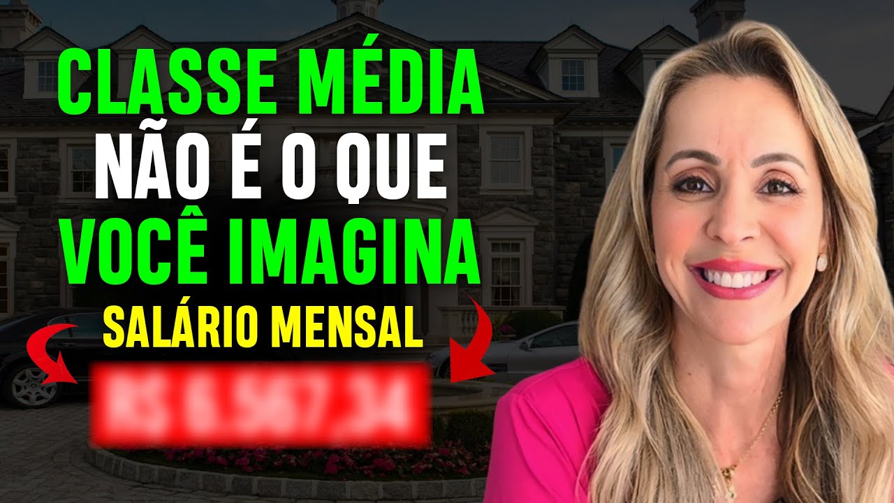 REVELADO! 5 LIÇÕES para SAIR da CLASSE MÉDIA e ENRIQUECER de VEZ!