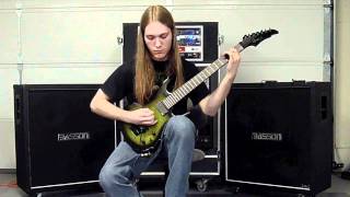 Lucas Mann Rings of Saturn Invasion (Old)