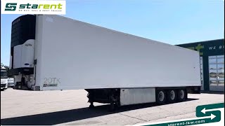 Lamberet Thermotrailer, Maxima 1300, Doppelstock, Alufelgen, Liftachse, P Kühlauflieger mit einem Mangel kaufen - Bild 4 | Autoline LI Lamberet Thermotrailer, Maxima 1300, Doppelstock, Alufelgen, Liftachse, P Kühlauflieger | Bild 4 - Autoline