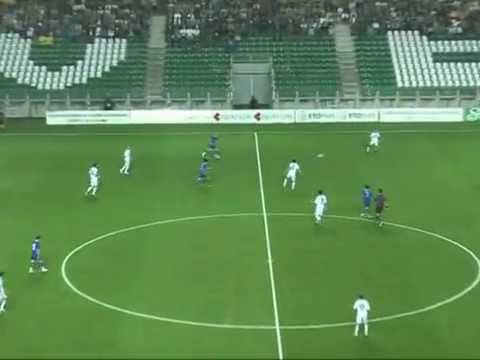 Győri Eto (Győr, Hungary) - FC Zestafoni 1-1