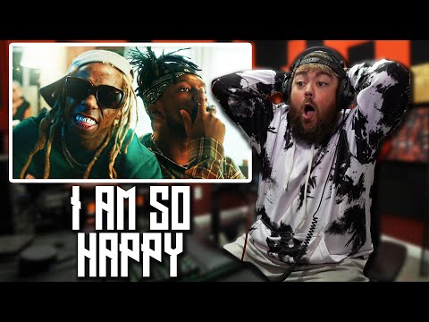 RAPPER REACTS to KSI x Lil Wayne - Lose [Official Music Video]