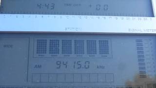 New frequency for Helliniki Radiophonia on 9415 kHz