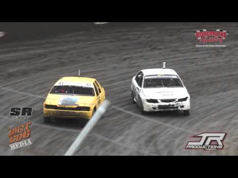 2015 SRA Sprintcar Series Rd 4 - Standard Saloons Heat 1