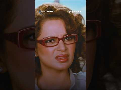 Manav is Real for this 😭 | Double Dhamaal | Kangana Ranaut, Javed Jaaferi #comedy #movie #primevideo