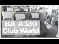 British Airways A380 Business Class | Review of BA ...