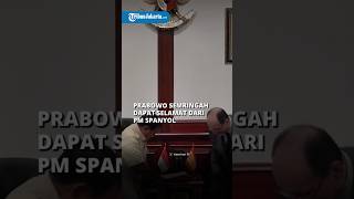 Merasa Terhormat! Prabowo Semringah Terima Ucapan Selamat Unggul Suara Pilpres 2024 oleh PM Spanyol