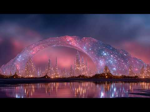 Ascend Through Palaces Of Light | 4K Realms Of Harmony, Serenity & Inner Renewal