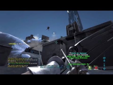 WIPED A TEK BASE WITH ONE TEK RIFLE (ARK OFFICIAL PVP)