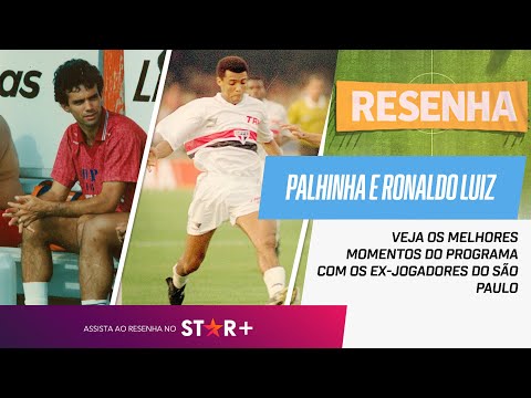 Alô, torcida do São Paulo! Resenha ESPN especial com Palhinha e Ronaldo Luiz