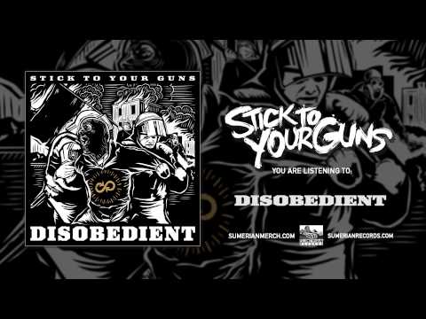 STICK TO YOUR GUNS - Disobedient