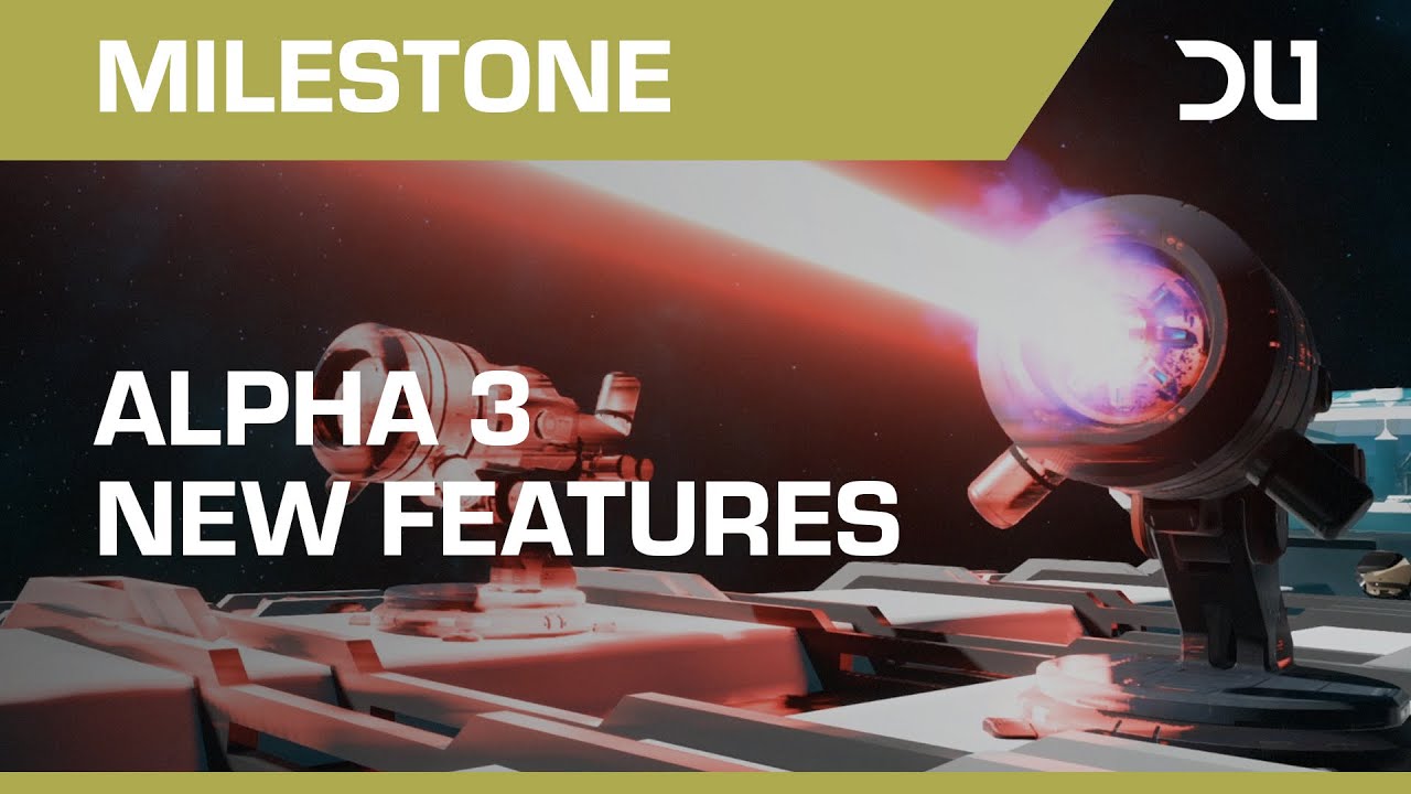 Con la Alpha 3 di Dual Universe sono state introdotte le Organizzazioni e il PvP