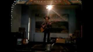 All The Means We'd Need - Dean Strickland (LIve at Hondo's) Fredericksburg, TX April 16, 2010