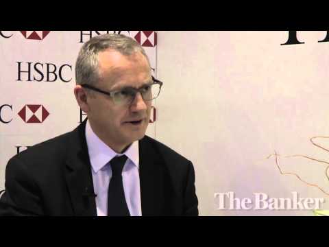 Stuart Tait, global head, trade and receivables finance, HSBC - View from Sibos 2014