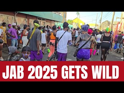 Grenville Jouvert 2025 - YOU WON'T BELIEVE WHAT HAPPENS!
