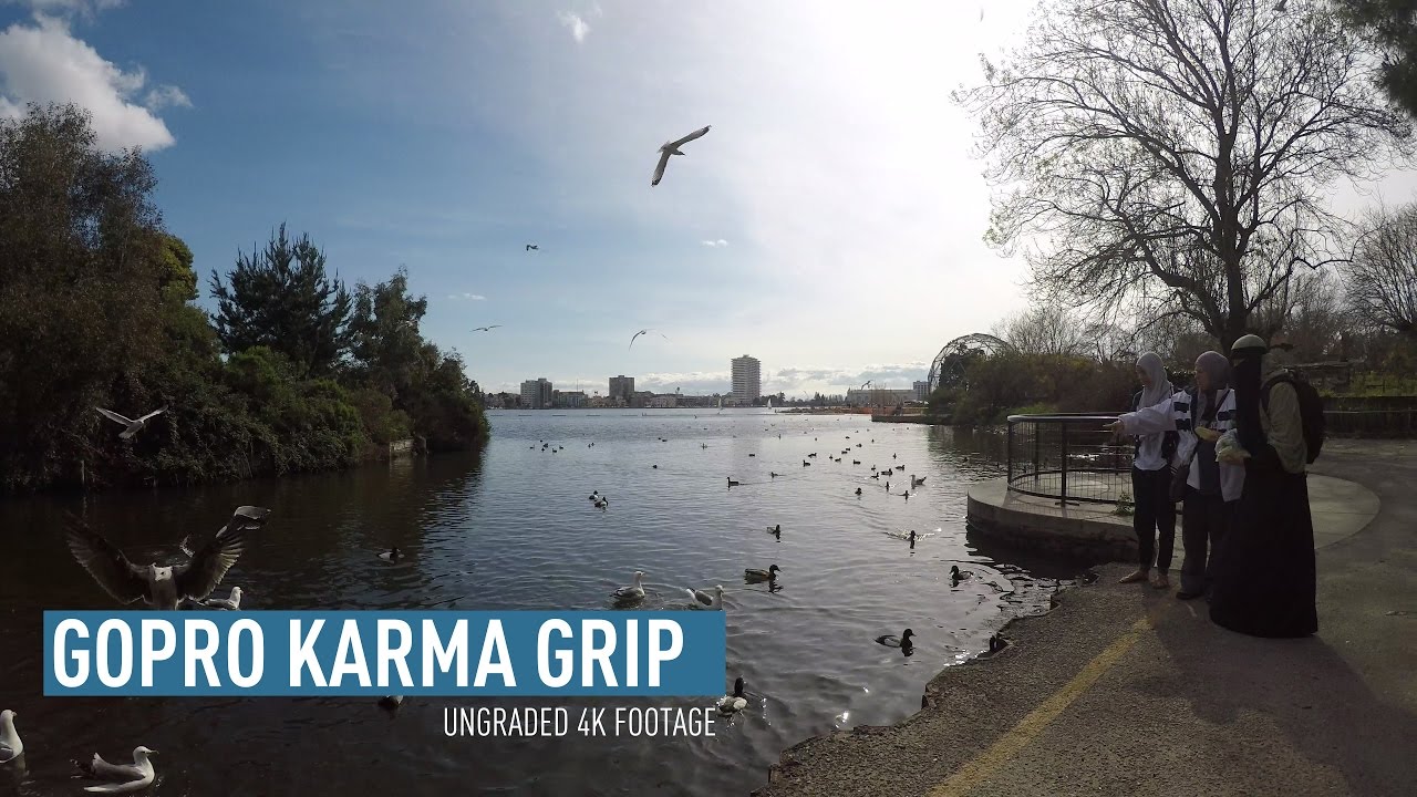 GoPro Karma Grip 4K footage (ungraded) - YouTube