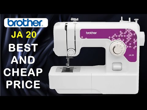 Brother JA 20 Sewing Machine Demo
