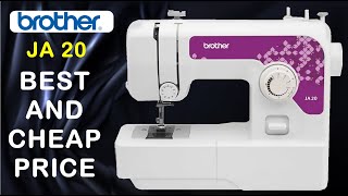 Brother JA 20 Sewing Machine Demo