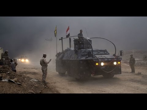 ISLAMIC STATE WAR in Mosul Iraq Update Breaking News November 17 2016 Video