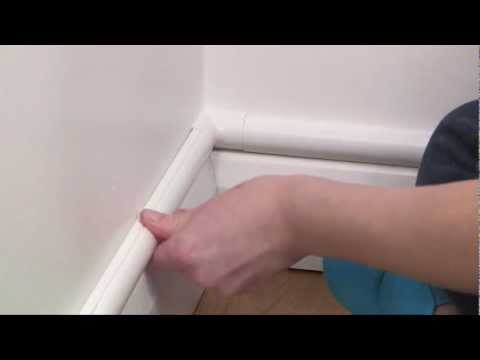 D-Line Half Round Smooth Fit Internal Bend - How-to Installation