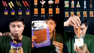 Download lagu KOMPILASI MUKBANG COMBO LATIAO, COKLAT COLLINS DAN INDOMIE mp3