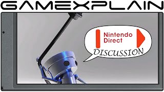 Nintendo Micro Direct Discussion - Chibi Robo, Pokémon, & Monster Hunter X
