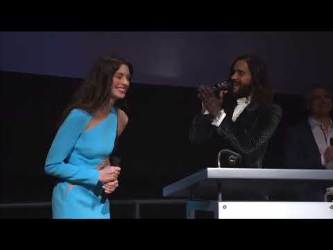 Jared Leto calls Anne Hathaway one of the greatest actress of the industry