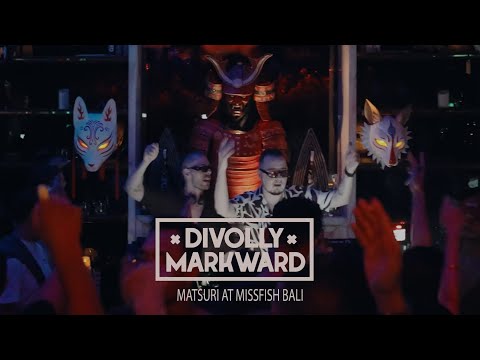 Divolly & Markward - Live @ Missfish, Bali / Afro House DJ Set