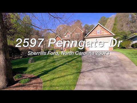 Home For Sale 2597 Penngate Drive, Sherrills Ford NC offered by Lynn Stallings