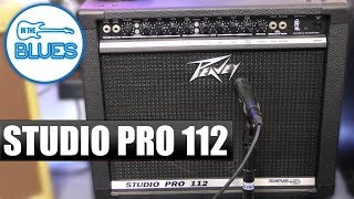 Video thumbnail for Peavey Studio Pro 112 Silver Stripe Guitar Amplifier by intheblues
