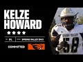 4-Star DL Kelze Howard Commits To Oregon State [REVEAL +ANALYSIS] I CBS Sports HQ