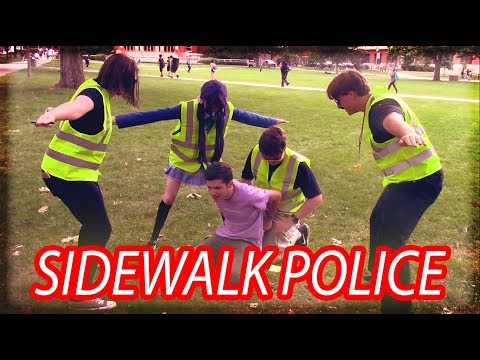 Sidewalk Police