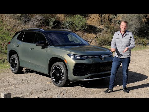 2026 Volkswagen Tiguan Review and Test Drive