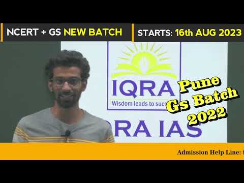 IQRA IAS Academy Pune Video 4