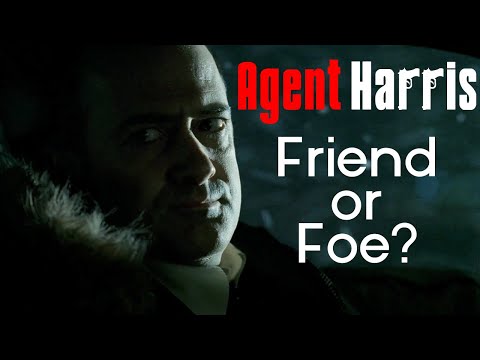 The Sopranos: Agent Harris - Friend or Foe?