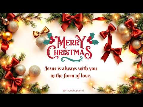 Christmas 2024 Blessings 🌟 Love, Peace & Joy for All | Full HD Video