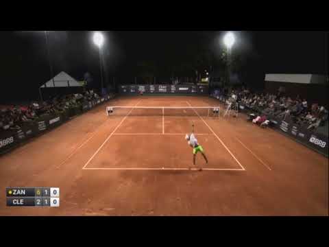 NICOLAS ZANELLATO V GUILHERME CLEZA - M25+H LAJEADO (2°set)