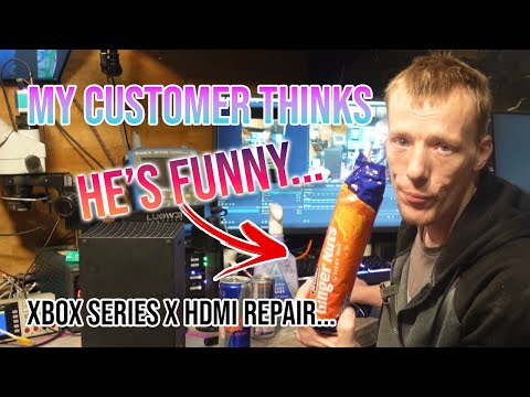 We Love Free Gifts! Xbox Series X No Display Repair...