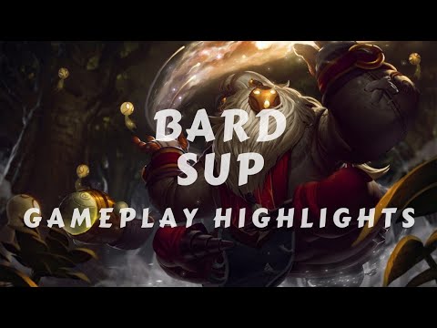 Cap 83 - LOL Bard Support Self Gameplay Highlights 2020 輔助精華 巴德 바드 バード