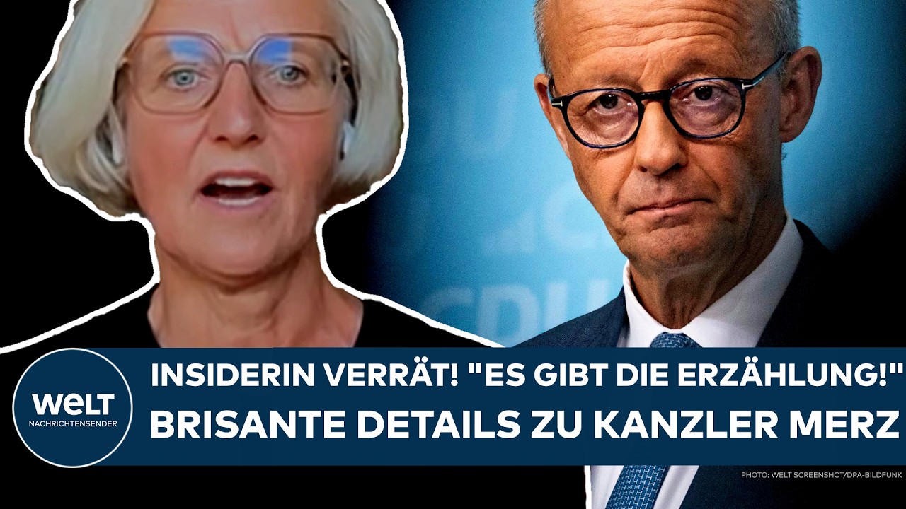 DEUTSCHLAND: Insiderin verrät! "Das Kanzleramt ist löchrig!" Merz? Jetzt verschärft sich die Lage!
