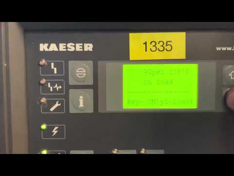 1335 25hp Kaeser Screw