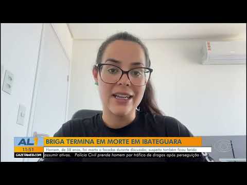 Briga termina em homicídio na cidade de Ibateguara - 09/02/26